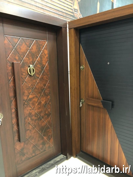 درب ضد سرقت کد محصول 66: راهنمای خرید درب لابی و فروش درب لابی و درب ضد سرقت: 09123353937 - تصویر 18