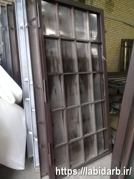 درب ضد سرقت کد محصول 66: راهنمای خرید درب لابی و فروش درب لابی و درب ضد سرقت: 09123353937 - تصویر 16