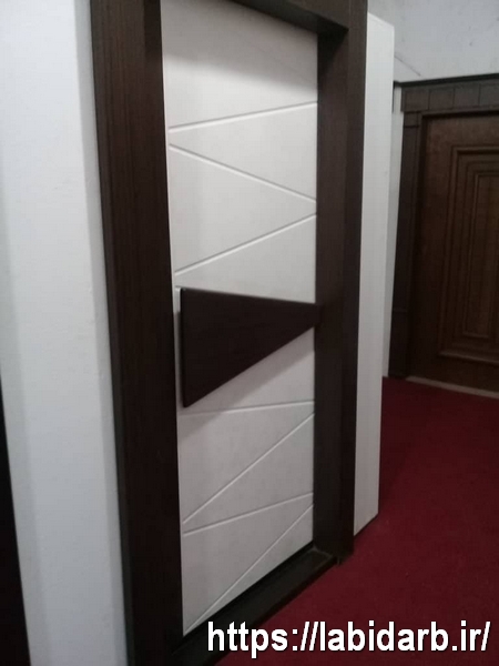 درب ضد سرقت کد محصول 66: راهنمای خرید درب لابی و فروش درب لابی و درب ضد سرقت: 09123353937 - تصویر 12
