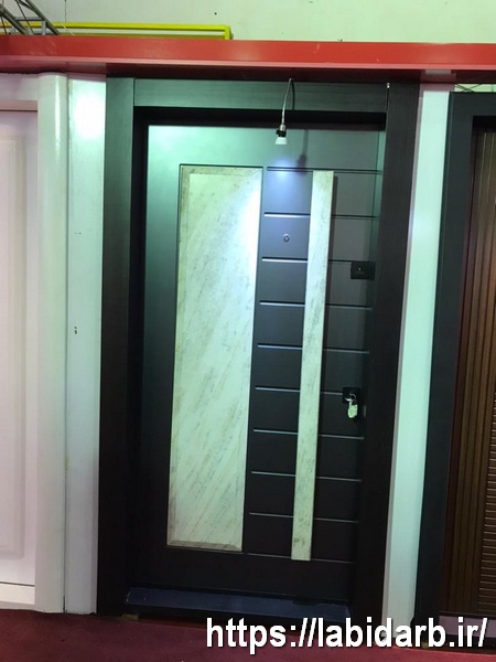 درب ضد سرقت کد محصول 66: راهنمای خرید درب لابی و فروش درب لابی و درب ضد سرقت: 09123353937 - تصویر 6