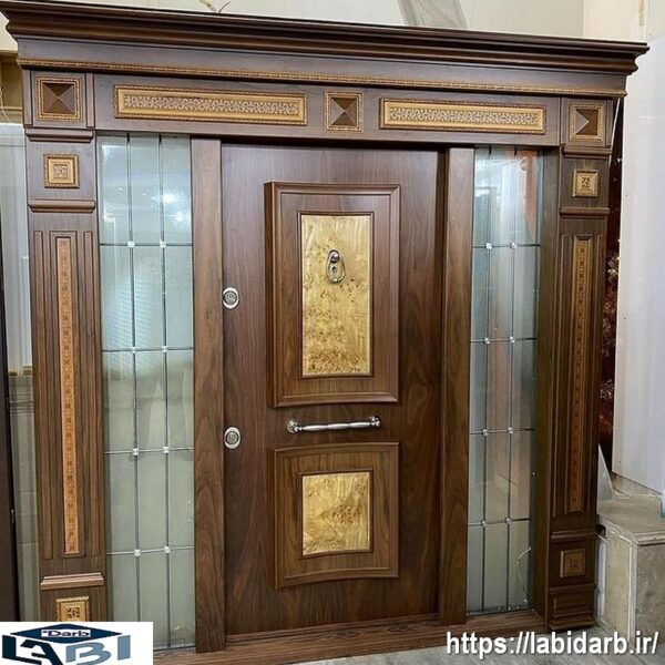 درب لابی کد محصول 73: راهنمای خرید درب لابی و تولید درب لابی: 09123353937