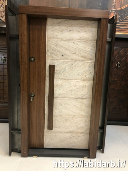 درب ضد سرقت کد محصول 61: راهنمای خرید درب لابی و درب ضد سرقت: 09123353937