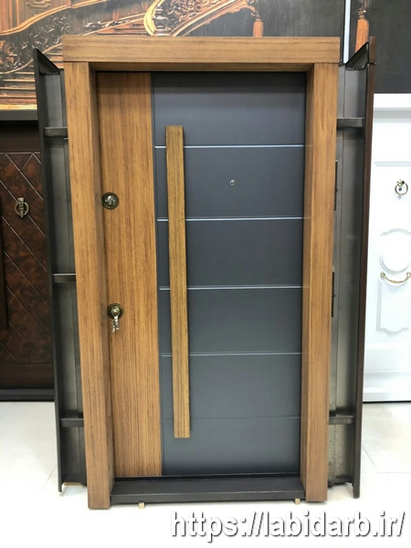 درب ضد سرقت کد محصول 67: راهنمای خرید درب لابی و فروش درب لابی و درب ضد سرقت: 09123353937