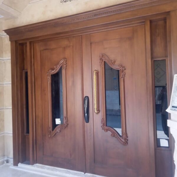 درب لابی کد محصول 105: راهنمای خرید درب لابی و تولید درب لابی: 09123353937