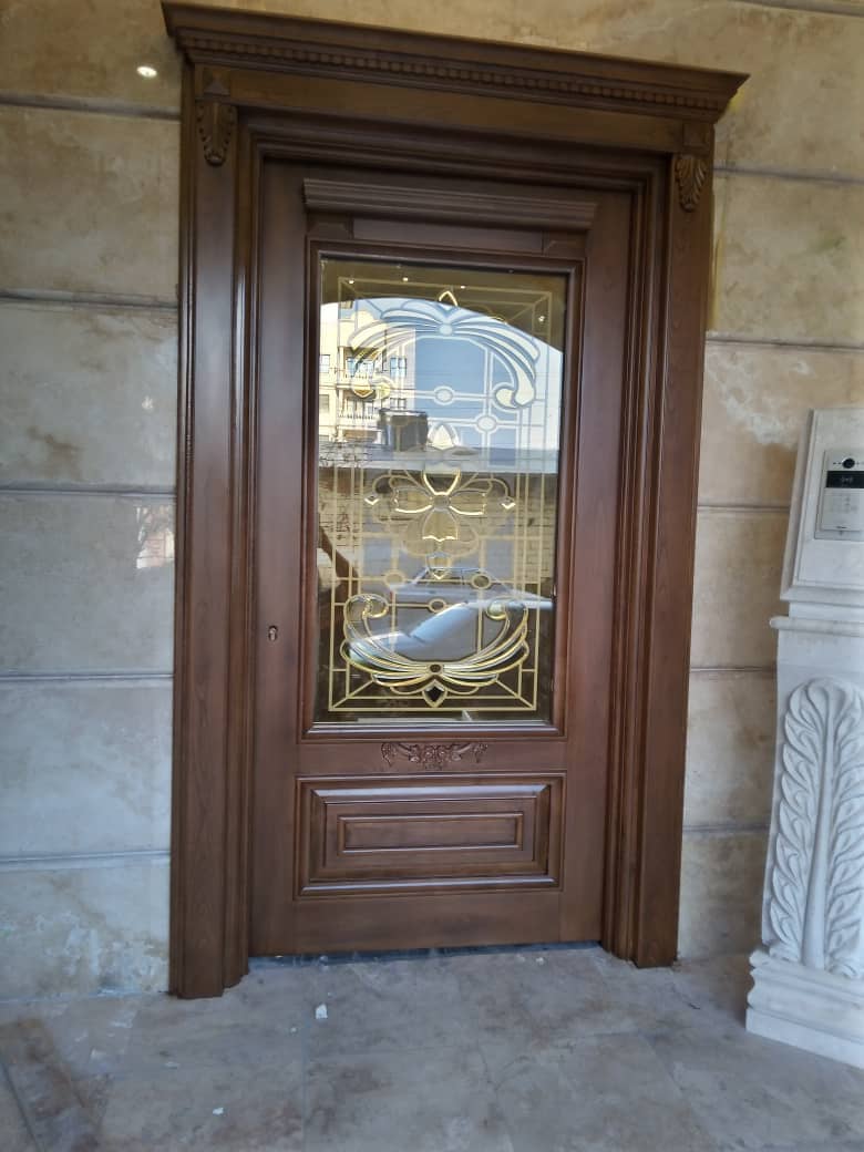 درب لابی کد محصول 92: راهنمای خرید درب لابی و تولید درب لابی: 09123353937